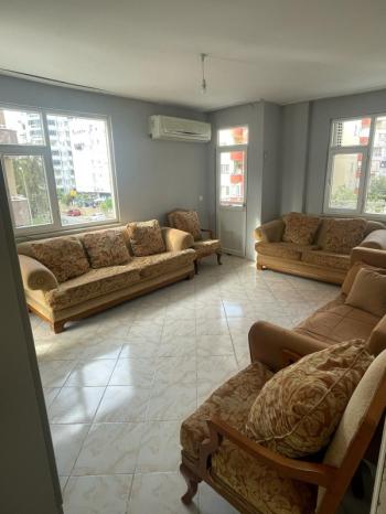 ÖZYUVAM SİTESİ 2+1 KISMİ EŞYALI KİRALIK DAİRE ALANYA MAHMUTLAR