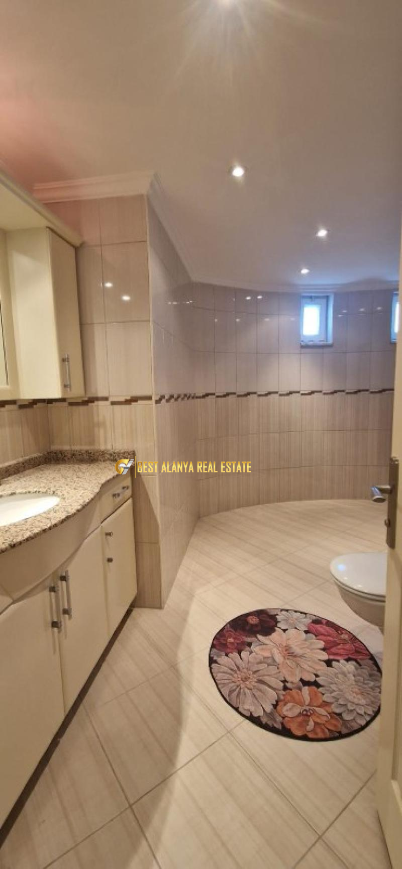Toros Çekic 8 Paradise Hill Resort 2+1 Eşyalı Kiralık Daire Mahmutlar Alanya