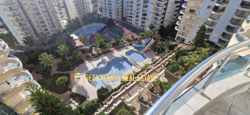 Toros Çekic 8 Paradise Hill Resort 2+1 Eşyalı Kiralık Daire Mahmutlar Alanya