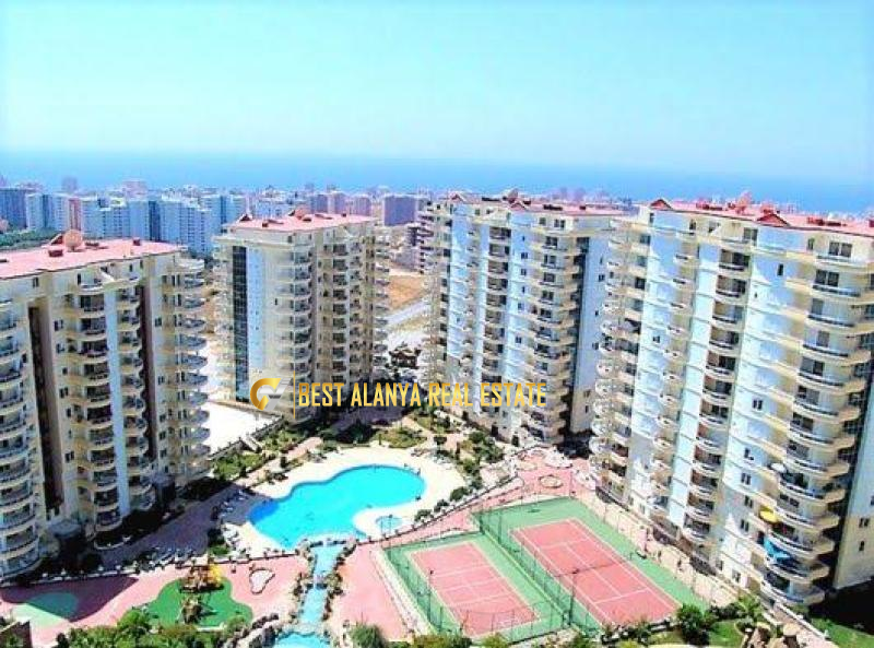 Toros Çekic 8 Paradise Hill Resort 2+1 Eşyalı Kiralık Daire Mahmutlar Alanya