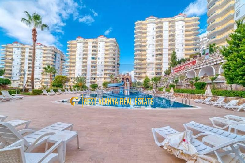 Toros Çekic 8 Paradise Hill Resort 2+1 Eşyalı Kiralık Daire Mahmutlar Alanya