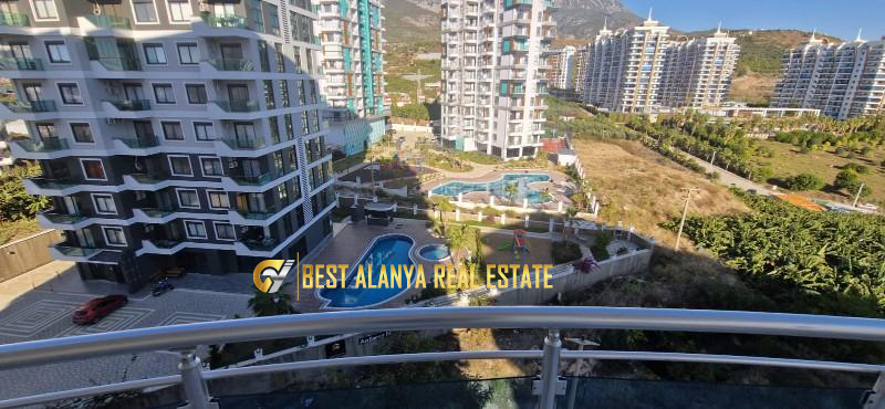Toros Çekic 8 Paradise Hill Resort 2+1 Eşyalı Kiralık Daire Mahmutlar Alanya