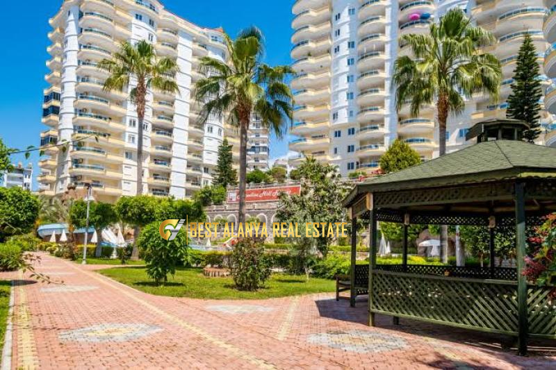 Toros Çekic 8 Paradise Hill Resort 2+1 Eşyalı Kiralık Daire Mahmutlar Alanya