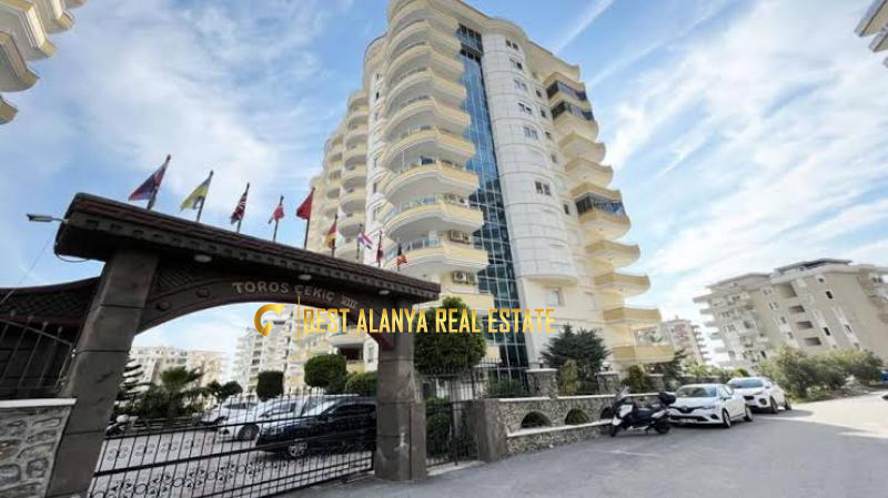 Toros Çekic 8 Paradise Hill Resort 2+1 Eşyalı Kiralık Daire Mahmutlar Alanya