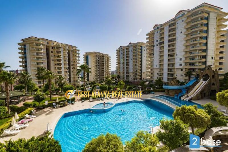 Toros Çekic 8 Paradise Hill Resort 2+1 Eşyalı Kiralık Daire Mahmutlar Alanya