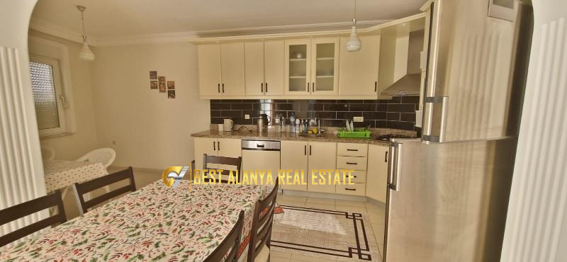 Toros Çekic 8 Paradise Hill Resort 2+1 Eşyalı Kiralık Daire Mahmutlar Alanya