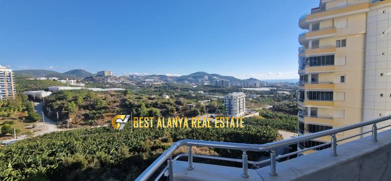 Toros Çekic 8 Paradise Hill Resort 2+1 Eşyalı Kiralık Daire Mahmutlar Alanya