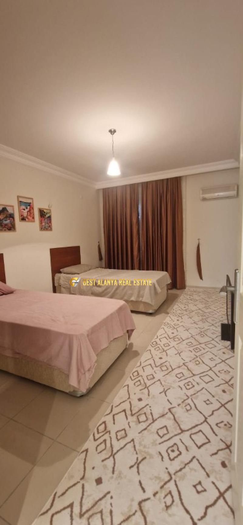Toros Çekic 8 Paradise Hill Resort 2+1 Eşyalı Kiralık Daire Mahmutlar Alanya