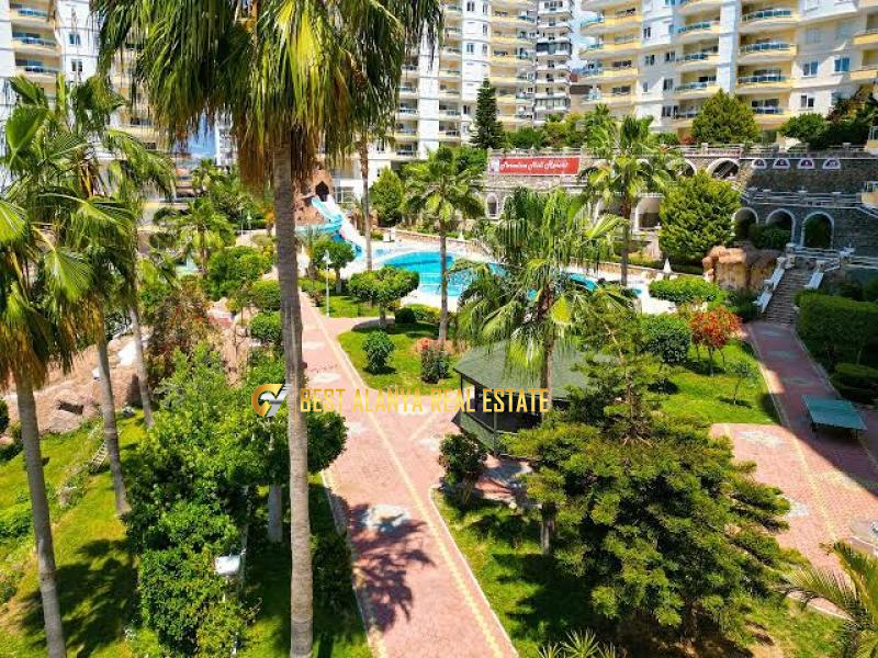 Toros Çekic 8 Paradise Hill Resort 2+1 Eşyalı Kiralık Daire Mahmutlar Alanya