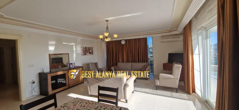 Toros Çekic 8 Paradise Hill Resort 2+1 Eşyalı Kiralık Daire Mahmutlar Alanya