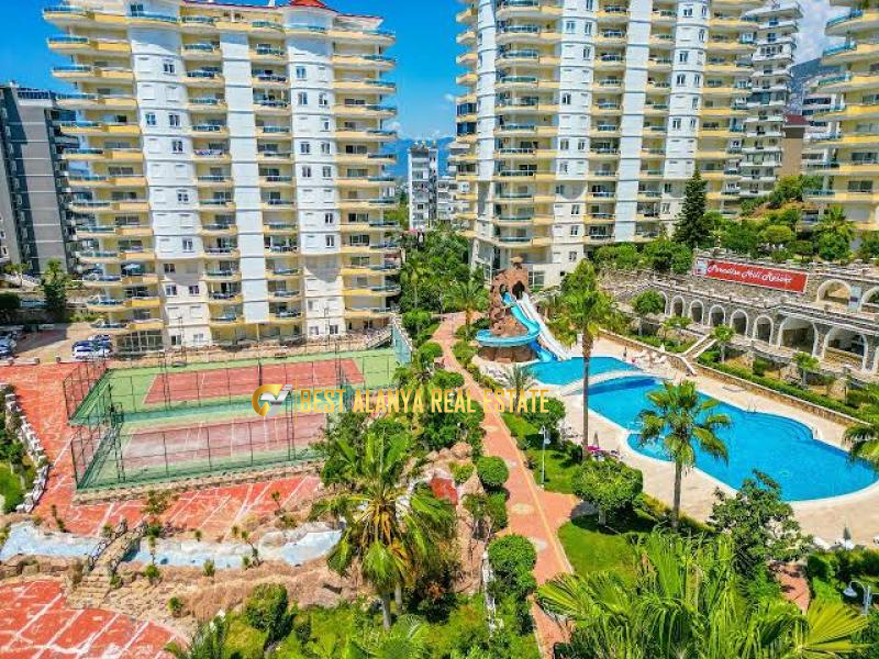 Toros Çekic 8 Paradise Hill Resort 2+1 Eşyalı Kiralık Daire Mahmutlar Alanya