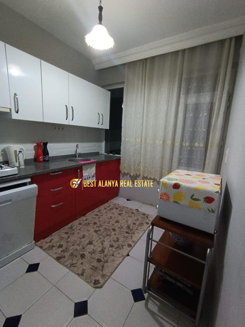 Gold City Kavşağı 2+1 Eşyalı Kiralık Daire Mahmutlar Alanya