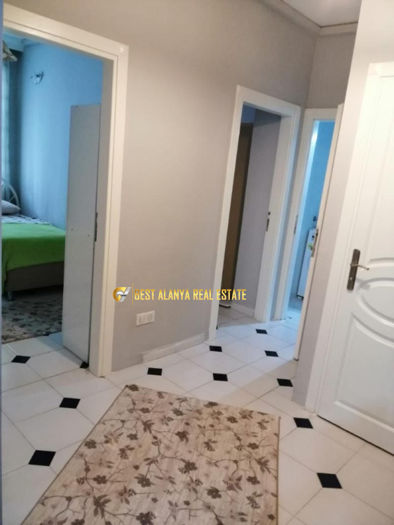Gold City Kavşağı 2+1 Eşyalı Kiralık Daire Mahmutlar Alanya