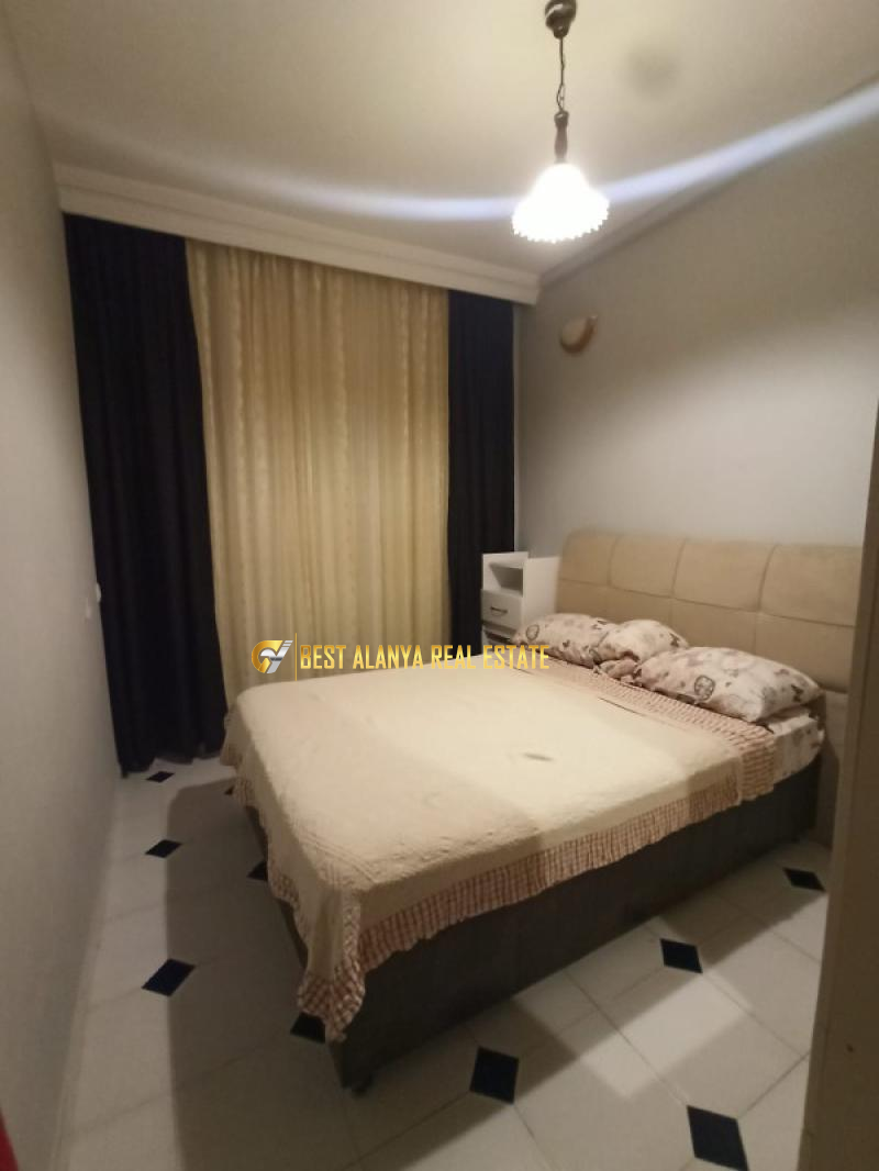 Gold City Kavşağı 2+1 Eşyalı Kiralık Daire Mahmutlar Alanya