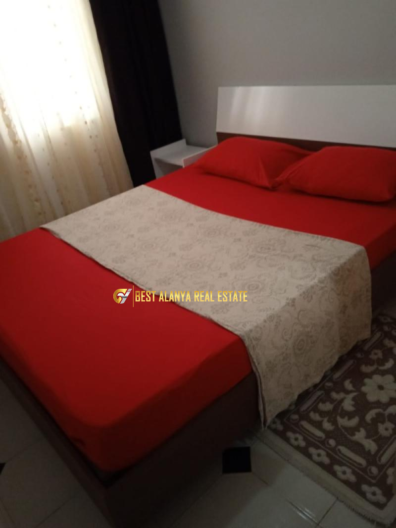 Gold City Kavşağı 2+1 Eşyalı Kiralık Daire Mahmutlar Alanya