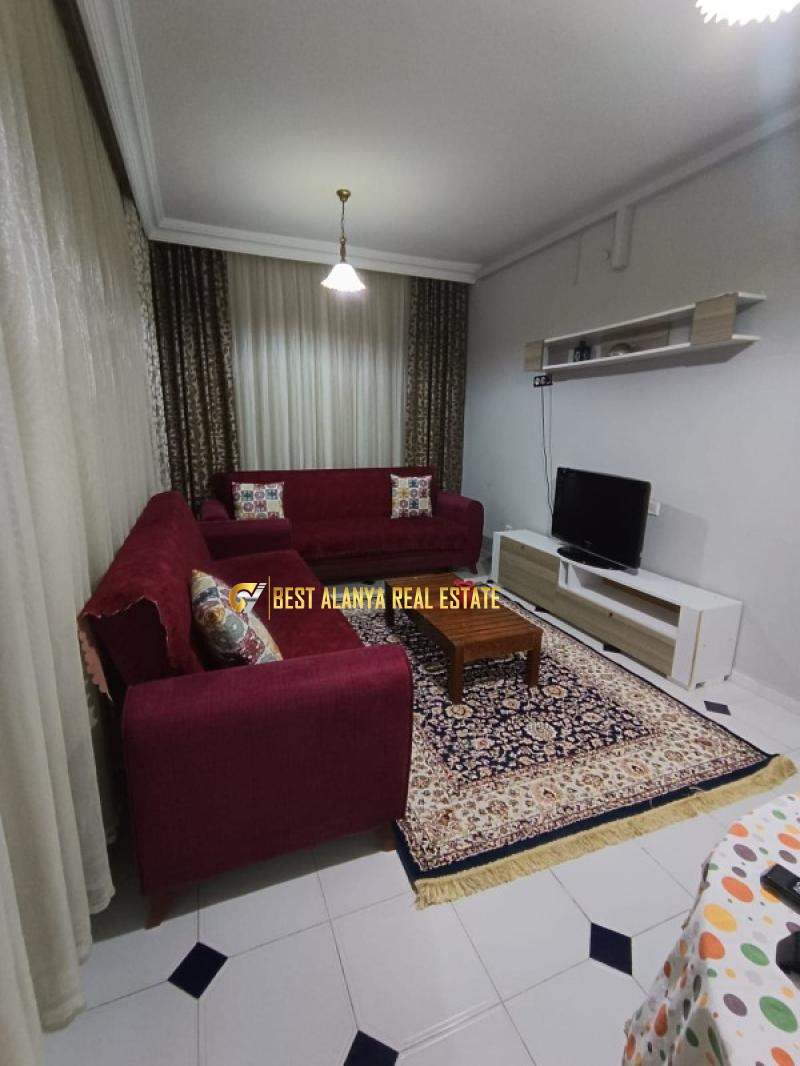Gold City Kavşağı 2+1 Eşyalı Kiralık Daire Mahmutlar Alanya