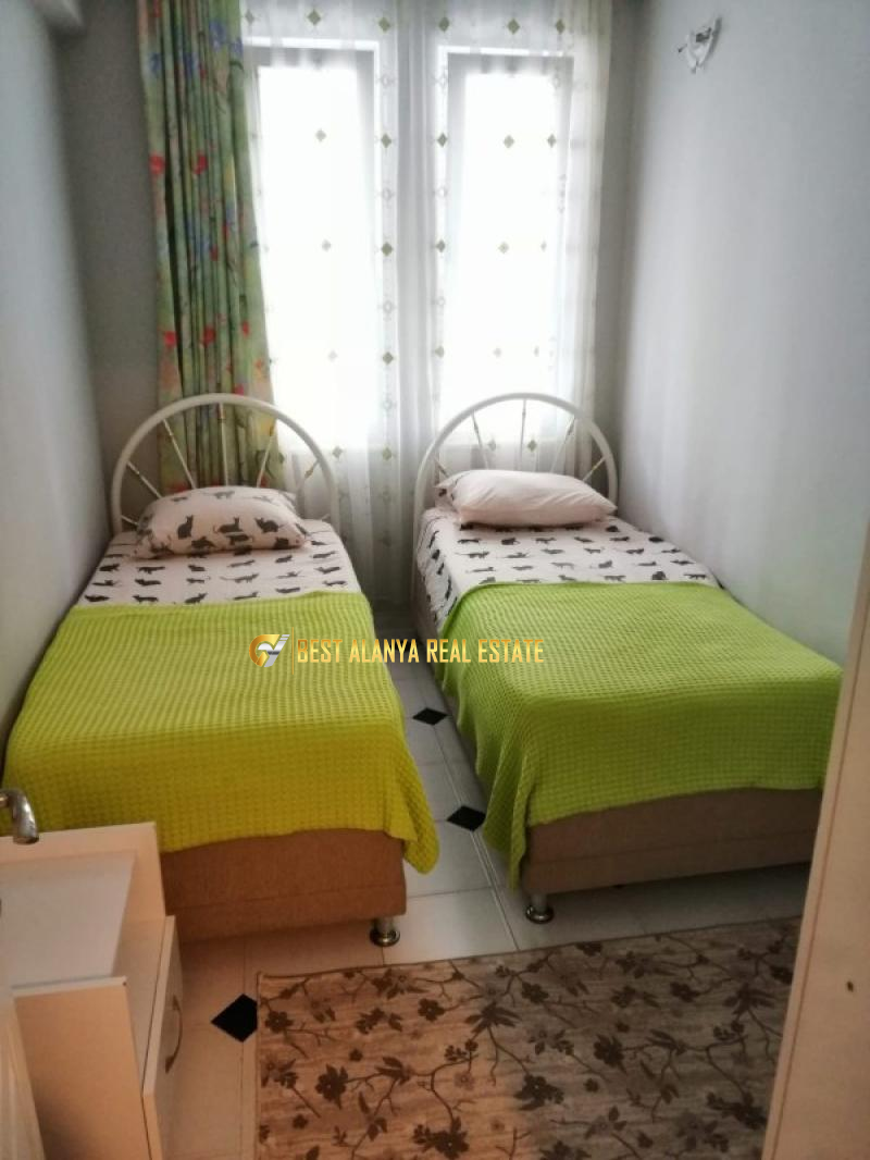 Gold City Kavşağı 2+1 Eşyalı Kiralık Daire Mahmutlar Alanya