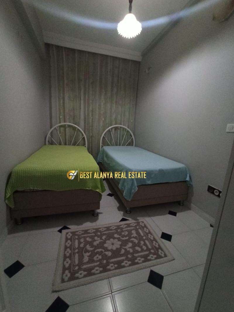 Gold City Kavşağı 2+1 Eşyalı Kiralık Daire Mahmutlar Alanya