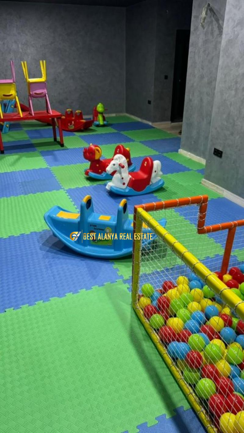 Best Life 10 1+1 Boş Daire Mahmutlar Alanya