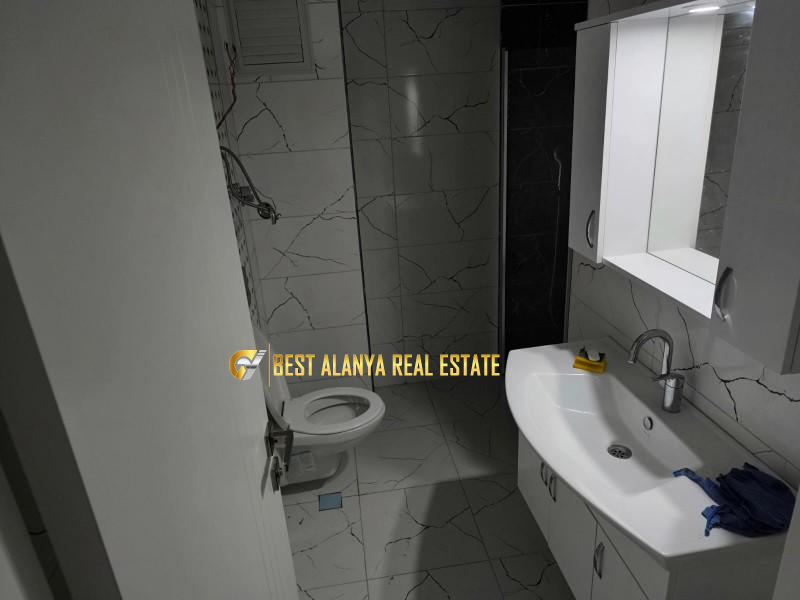Site Kavşağı 2+1 Boş Kiralık Daire Mahmutlar Alanya