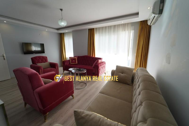 Vivamus 2 Sitesi 2+1 Eşyalı Kiralık Daire Mahmutlar Alanya