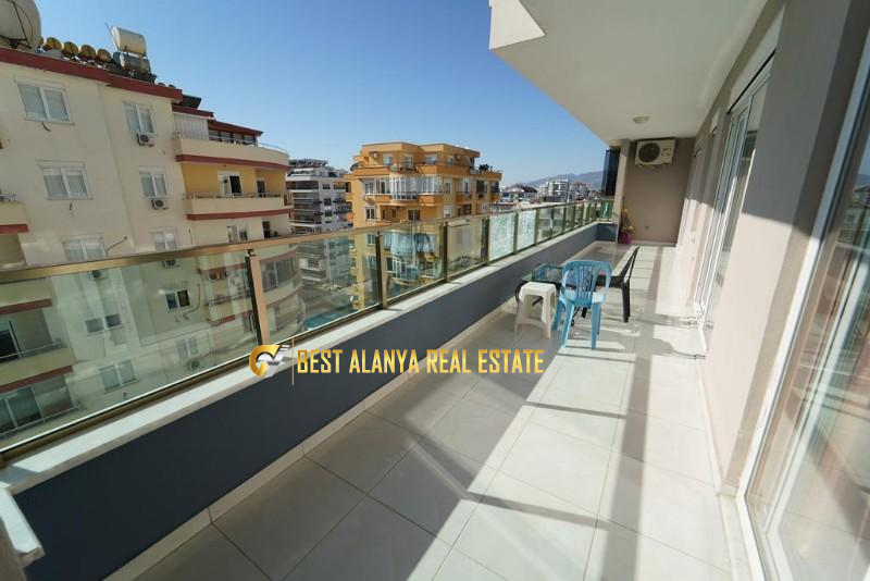 Vivamus 2 Sitesi 2+1 Eşyalı Kiralık Daire Mahmutlar Alanya