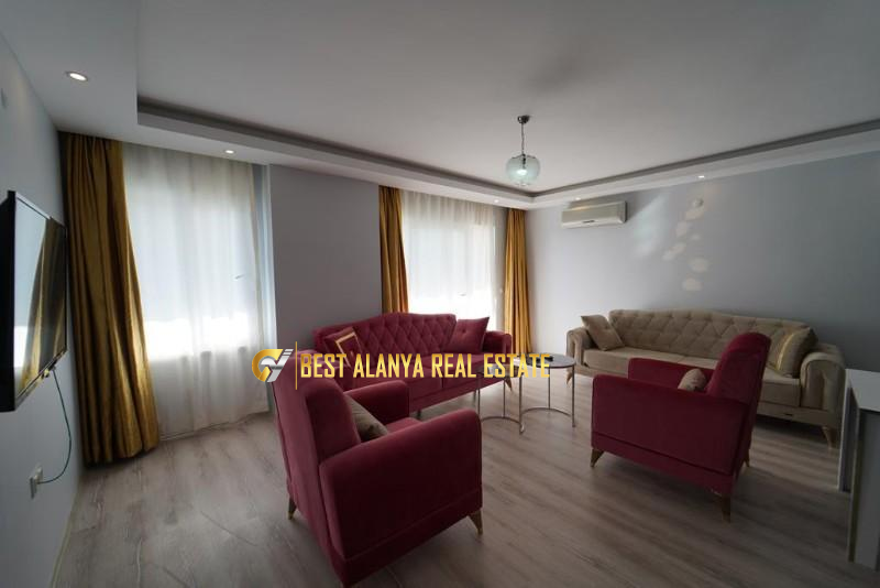 Vivamus 2 Sitesi 2+1 Eşyalı Kiralık Daire Mahmutlar Alanya