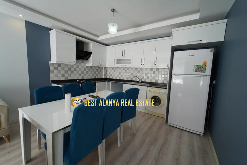 Vivamus 2 Sitesi 2+1 Eşyalı Kiralık Daire Mahmutlar Alanya