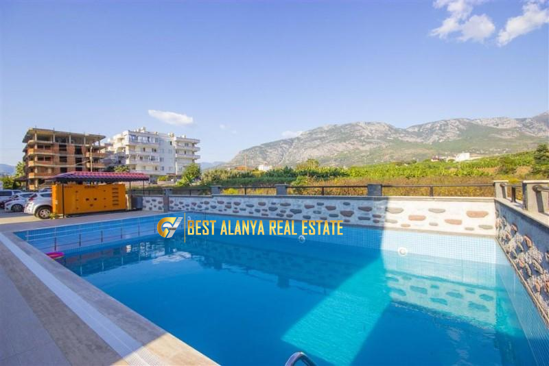 Vivamus 2 Sitesi 2+1 Eşyalı Kiralık Daire Mahmutlar Alanya