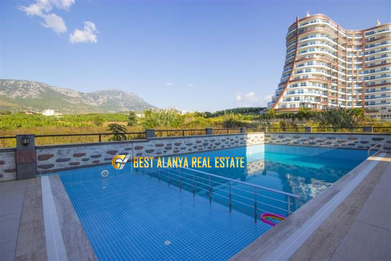 Vivamus 2 Sitesi 2+1 Eşyalı Kiralık Daire Mahmutlar Alanya