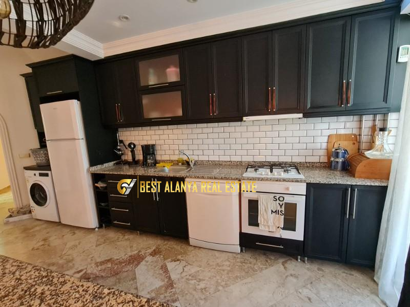 Perl Sitesi 3+1 Eşyalı Mahmutlar Alanya