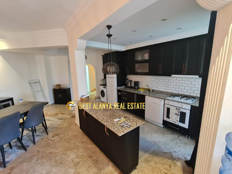 Perl Sitesi 3+1 Eşyalı Mahmutlar Alanya