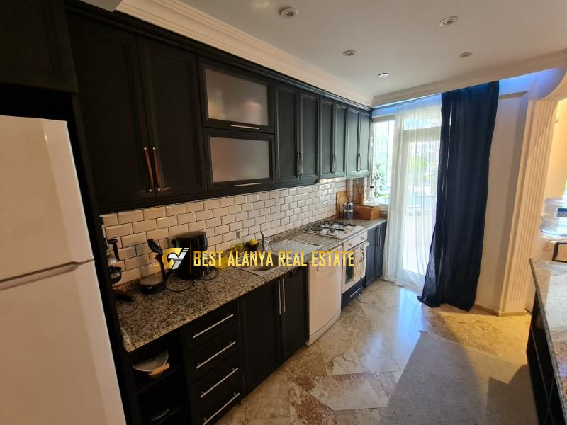 Perl Sitesi 3+1 Eşyalı Mahmutlar Alanya