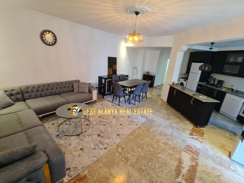 Perl Sitesi 3+1 Eşyalı Mahmutlar Alanya