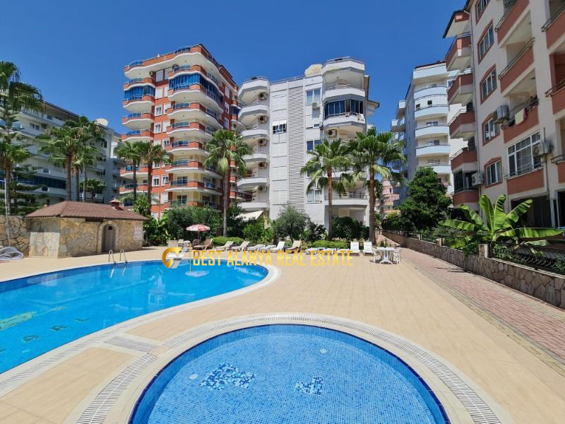 Perl Sitesi 3+1 Eşyalı Mahmutlar Alanya