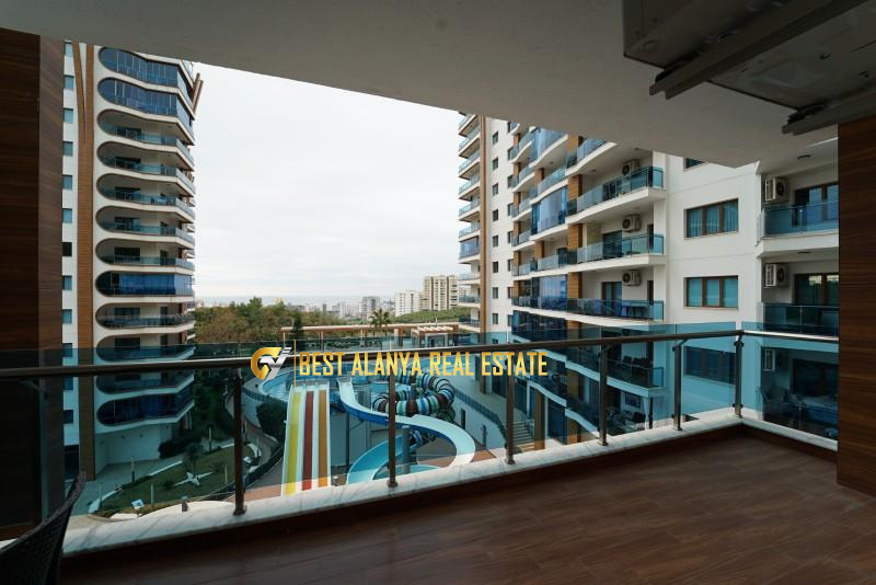 Azura Park Residence 2+1 Eşyalı Mahmutlar Alanya