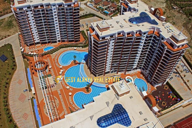 Azura Park Residence 2+1 Eşyalı Mahmutlar Alanya