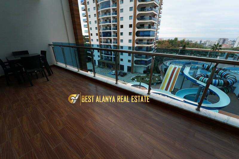Azura Park Residence 2+1 Eşyalı Mahmutlar Alanya