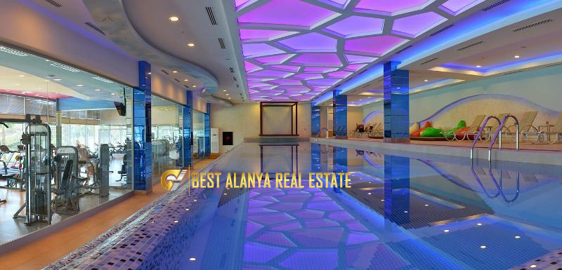 Azura Park Residence 2+1 Eşyalı Mahmutlar Alanya