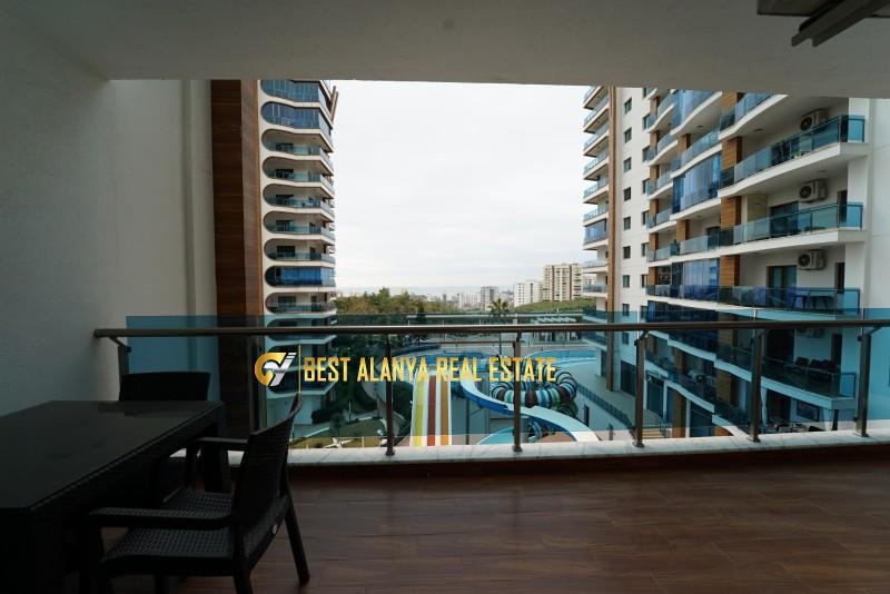 Azura Park Residence 2+1 Eşyalı Mahmutlar Alanya