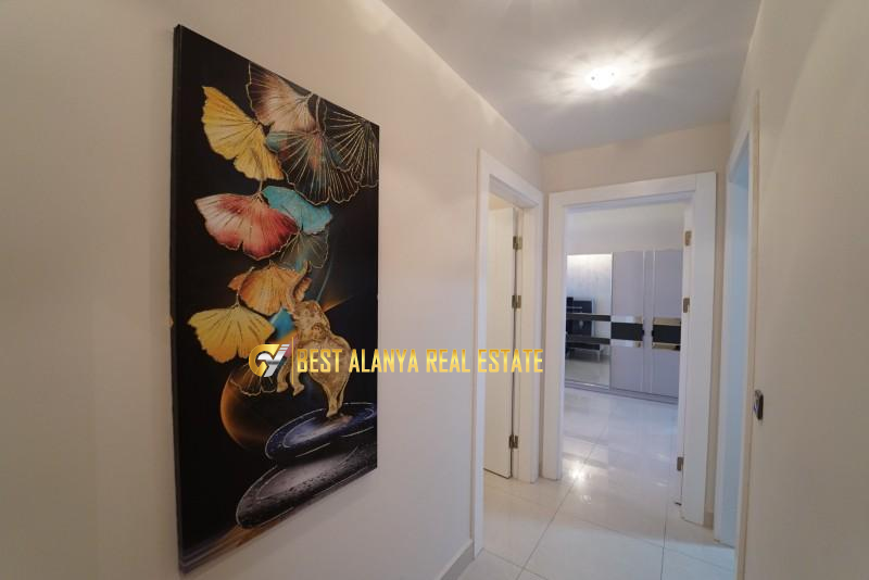 Azura Park Residence 2+1 Eşyalı Mahmutlar Alanya