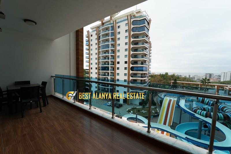 Azura Park Residence 2+1 Eşyalı Mahmutlar Alanya