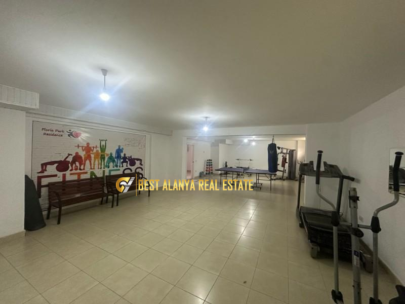 Floria Park 1+1 Eşyalı Kiralık Daire Mahmutlar Alanya