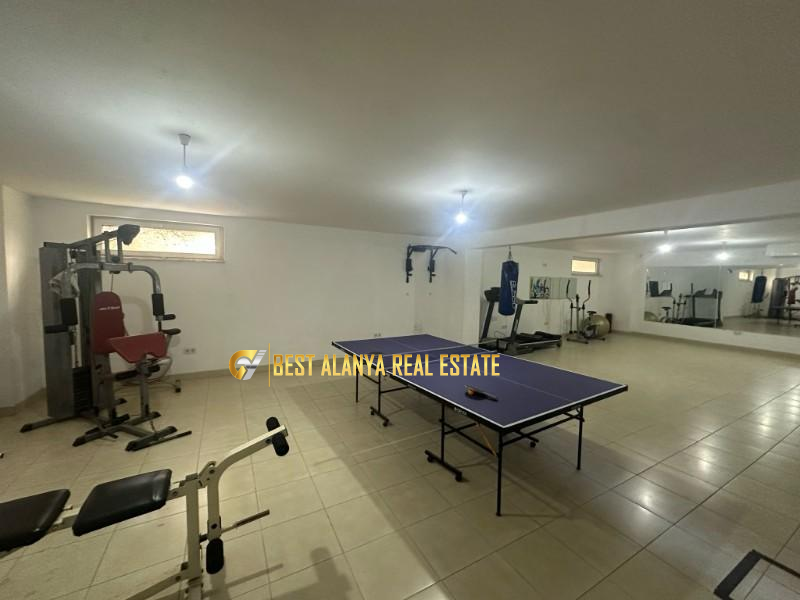 Floria Park 1+1 Eşyalı Kiralık Daire Mahmutlar Alanya