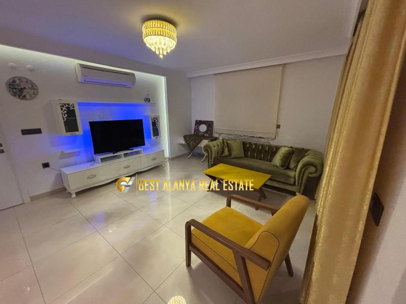 Yenisey 6 Rezidans 2+1 Eşyalı Kiralık Daire Mahmutlar Alanya