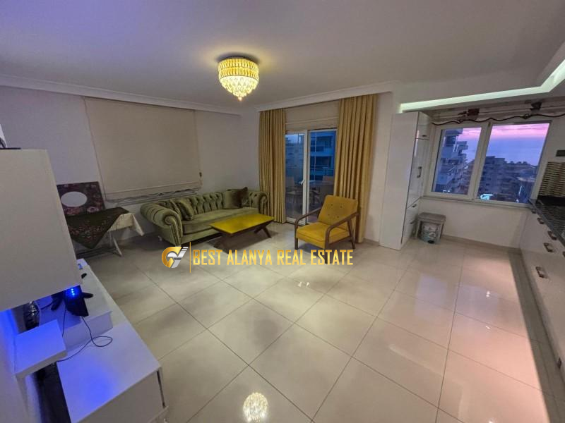 Yenisey 6 Rezidans 2+1 Eşyalı Kiralık Daire Mahmutlar Alanya