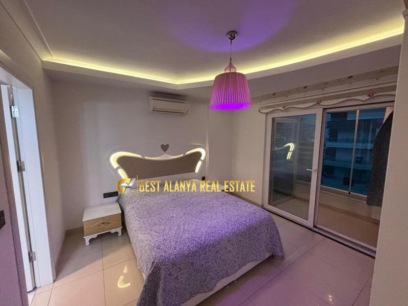 Yenisey 6 Rezidans 2+1 Eşyalı Kiralık Daire Mahmutlar Alanya