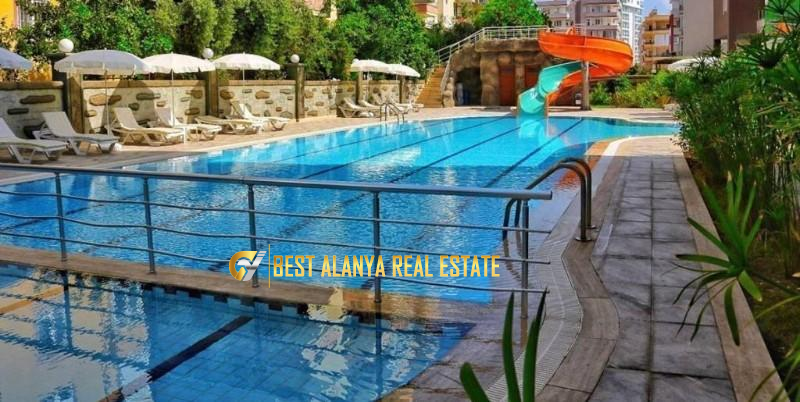 Yenisey 6 Rezidans 2+1 Eşyalı Kiralık Daire Mahmutlar Alanya