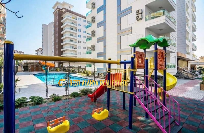 Yenisey 6 Rezidans 2+1 Eşyalı Kiralık Daire Mahmutlar Alanya