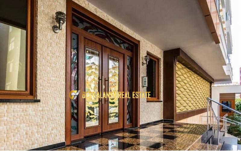 Yenisey 6 Rezidans 2+1 Eşyalı Kiralık Daire Mahmutlar Alanya